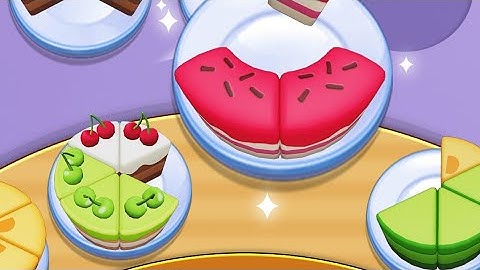 Cake Sort - Color Puzzle Game Gameplay Mobile Android