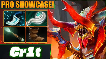 Cr1t Nyx Assassin Soft Support Insane Pro Showcase! Dota 2 DotaPulse Highlights Gameplay