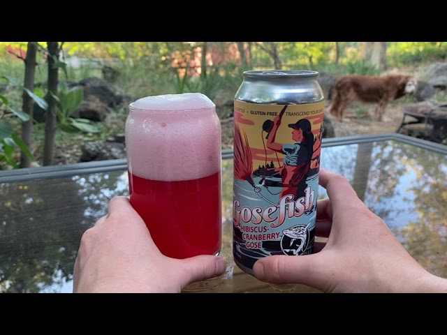Ghostfish Brewing Gosefish - Cranberry-Hibiscus Ale (2021 Release)