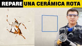 Cómo reparar cerámicas rotas I Taller del especialista by Sodimac Constructor Chile 2,867 views 1 month ago 4 minutes, 42 seconds