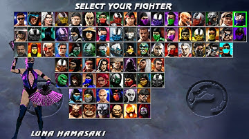 Mortal Kombat Project Expanded Plus 2024 Luna Playthrough