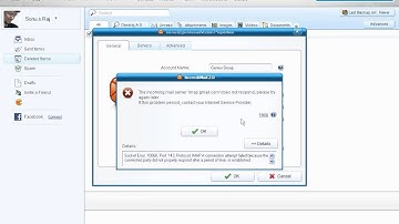 How to configure an email account in IncrediMail