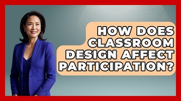 How Does Classroom Design Affect Participation? - Aspiring Teacher Guide