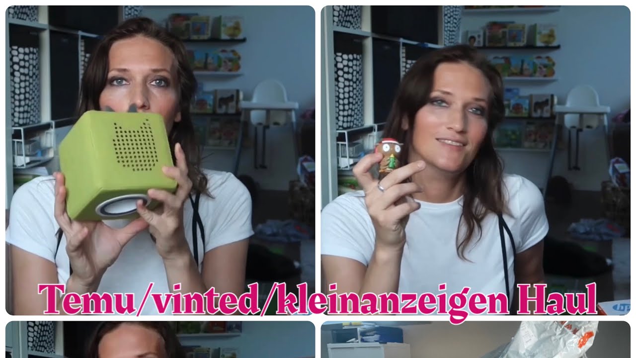 Temu / Vinted / kleinanzeigen Haul Toniebox für 9€ !?
