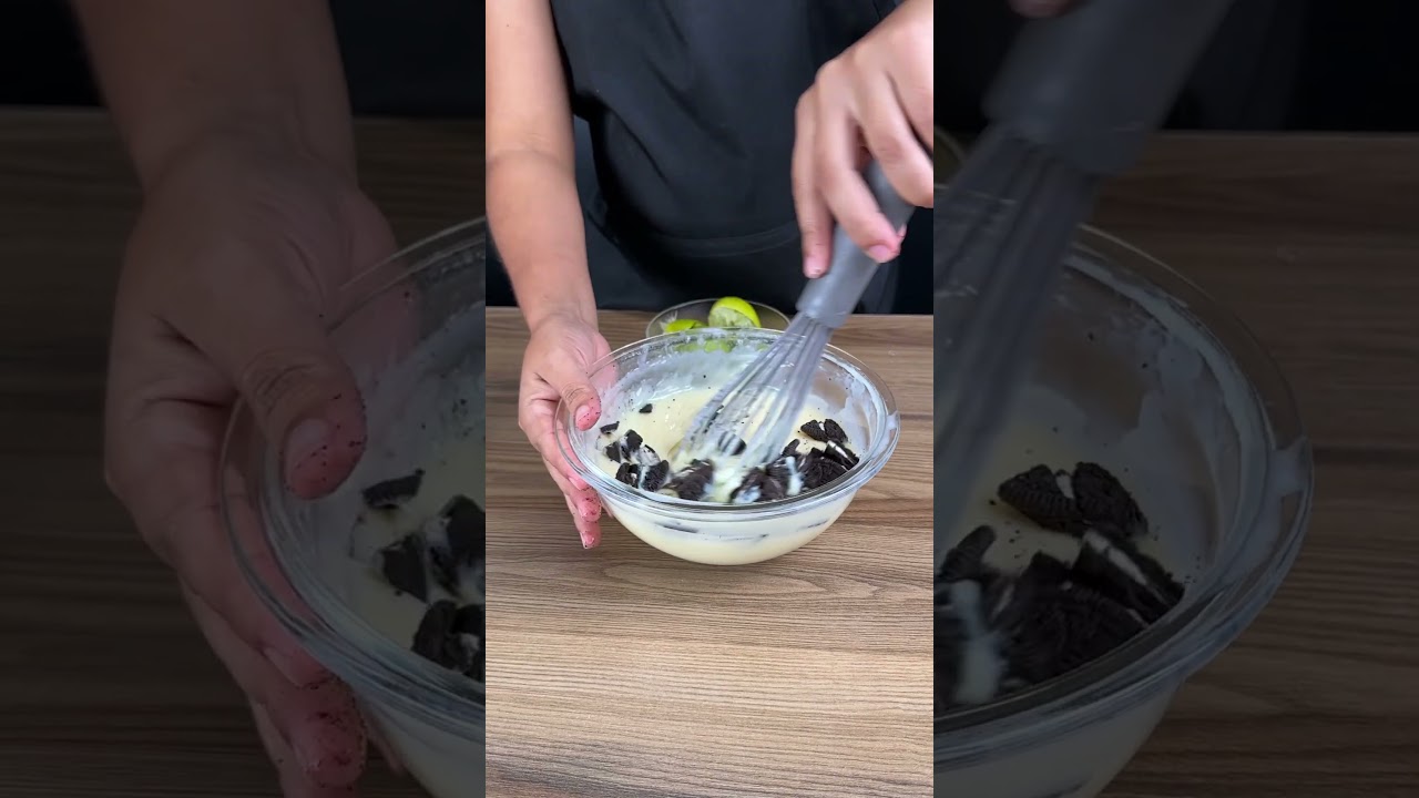 The easiest cookie dessert with condensed milk in the world!