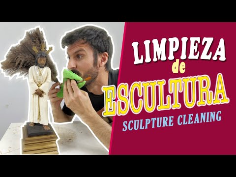 Video: Lavar esculturas en el jardín: ¿cómo se limpia una estatua de jardín?