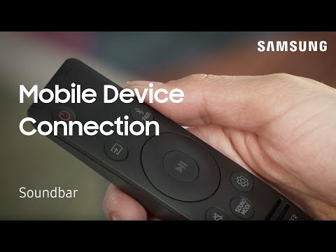 How to pair a phone or tab to your Soundbar using Bluetooth | Samsung US