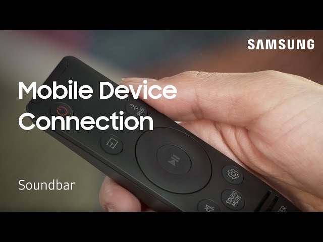 frugthave Rodeo Gods How to pair a phone or tab to your Soundbar using Bluetooth | Samsung US -  YouTube