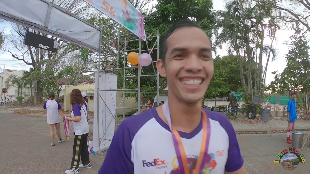 Fedex Color Fun Run 2019