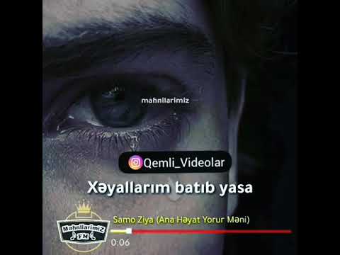 Emrah YARDİMLİ 065 Ana Heyat Yorur Meni super mahni 2019 yeni