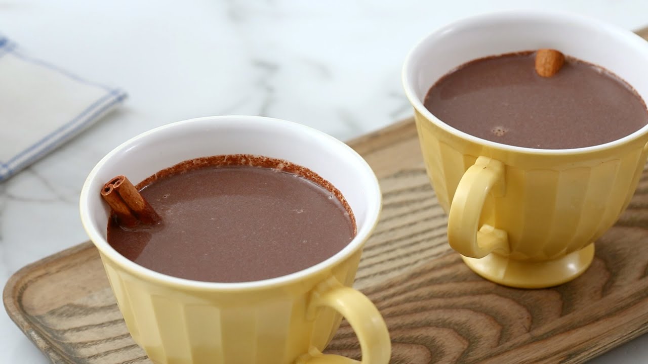 Spicy Hot-Chocolate with Cinnamon - Martha Stewart