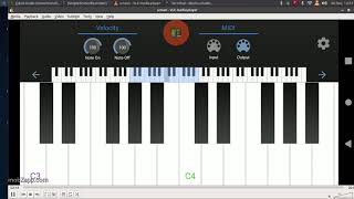 How to use your phone / tablet as a MIDI keyboard through jack audio connection kit screenshot 4