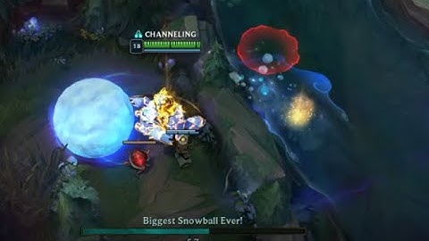new nunu bug appeared, where u can flash while W