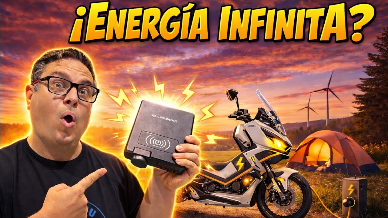 ⚡️TRANSFORMA TU ZONTES 368G O CUALQUIER MOTO EN UNA CENTRAL ☢️ , HAZ QUE EL FIN DEL 🌍 TE LA SUDE
