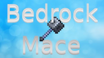 New Zeqa Update |  Bedrock Edition Mace PvP Montage