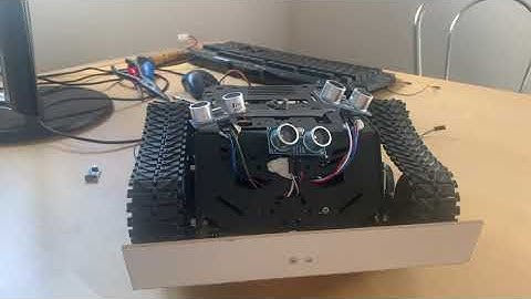 Collision Detection in autonomous Robots with Raspberry Pi or Arduino
