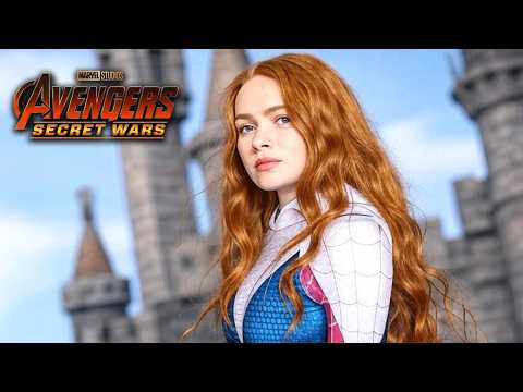 BREAKING! SADIE SINK OFFICIALLY IN AVENGERS SECRET WARS!