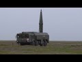Tripulações de mísseis Iskander-M OTRK das Forças da Bielorrússia foram treinadas na Rússia