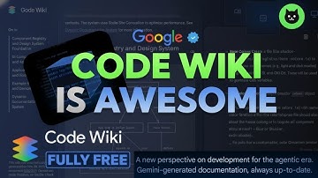 Google Gemini Code Wiki — Gemini-generated documentation / AI That Understands Your Code (it