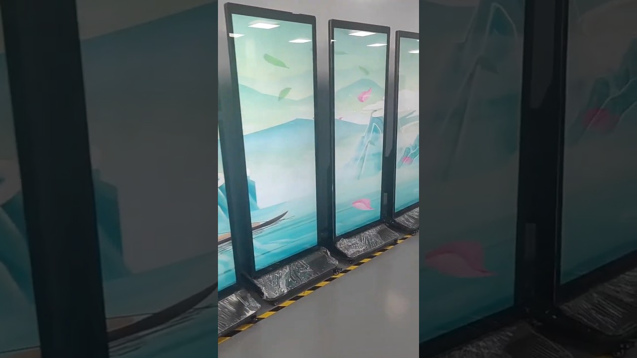 64 Full Screen Splicing Display  Stunning Multi Screen Video Playback