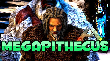 How to SOLO the MEGAPITHECUS! - Complete ARK [E24 - The Island]