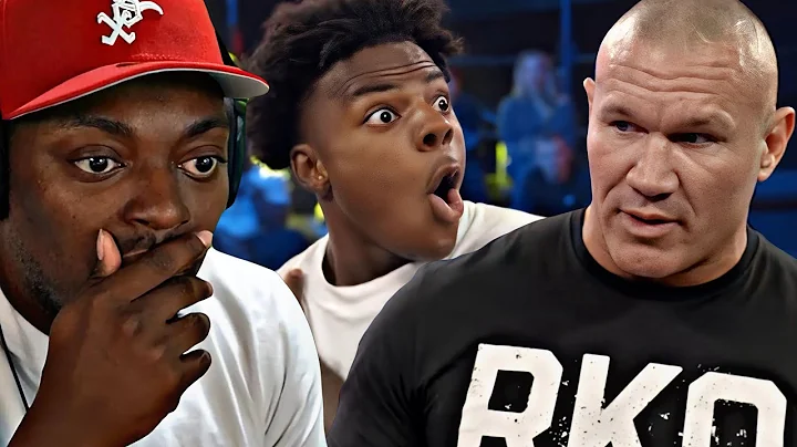 Tray Reacts To Speed Goes Pro : Episode 5 Randy Orton WWE