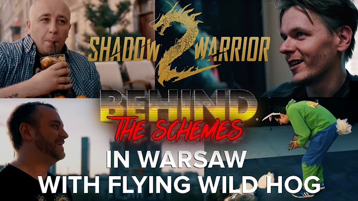 Behind the Schemes: Shadow Warrior 2 (Flying Wild Hog)