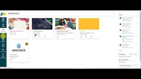 Finding Courses in Canvas