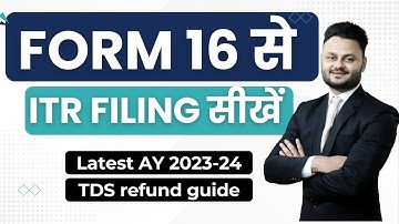 How to File ITR with the help of Salaried Employees ft @skillvivekawasthi