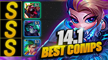 BEST TFT Comps Guide for Set 10 Patch 14.1 | Teamfight Tactics | Tier List Week 2