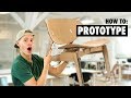 How to Prototype: Furniture Edition + Final Design Reveal