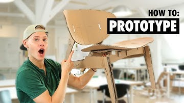 How to Prototype: Furniture Edition + Final Design Reveal