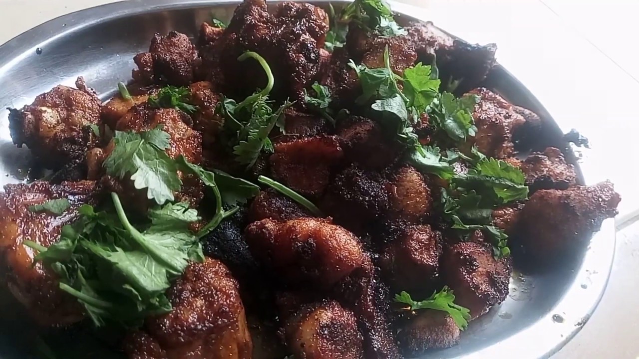 How to cook chicken 65 fry without using gas stoves??? 🔥🔥🔥 YouTube