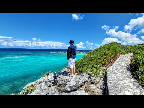 THE MOST BEAUTIFUL PLACES IN TURKS AND CAICOS - TRAVEL VLOG