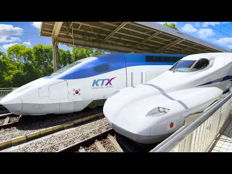 4 Days Tokyo🇯🇵 to Seoul🇰🇷 on the LONGEST Bullet Train and Ferry Route!