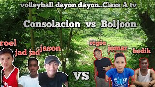 Jomar/Regie/Badik/VS/Roel/Jason/Jad Jad volleyball dayon dayon