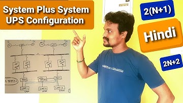 Isolated Parallel UPS Configuration | 2(N+1) System |Electrical Engineering |Engineers View |Hindi