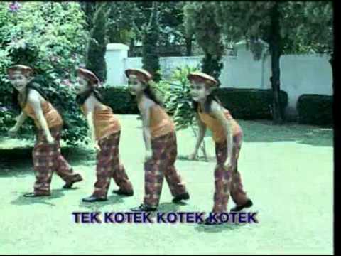 Tek Kotek Kotek - Lagu Anak Indonesia