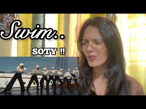 BTS (λ°©νμλ
λ¨) 'SWIM' Official MV | REACTION