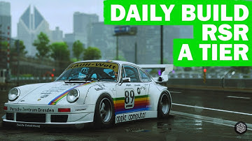 Daily Build #33 - 1973 Porsche 911 Carrera RSR (A Tier) - NFS Unbound