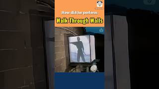 Download Lagu How did he perform the walk through walls MP3 Download Lagu How did he perform the walk through walls MP3