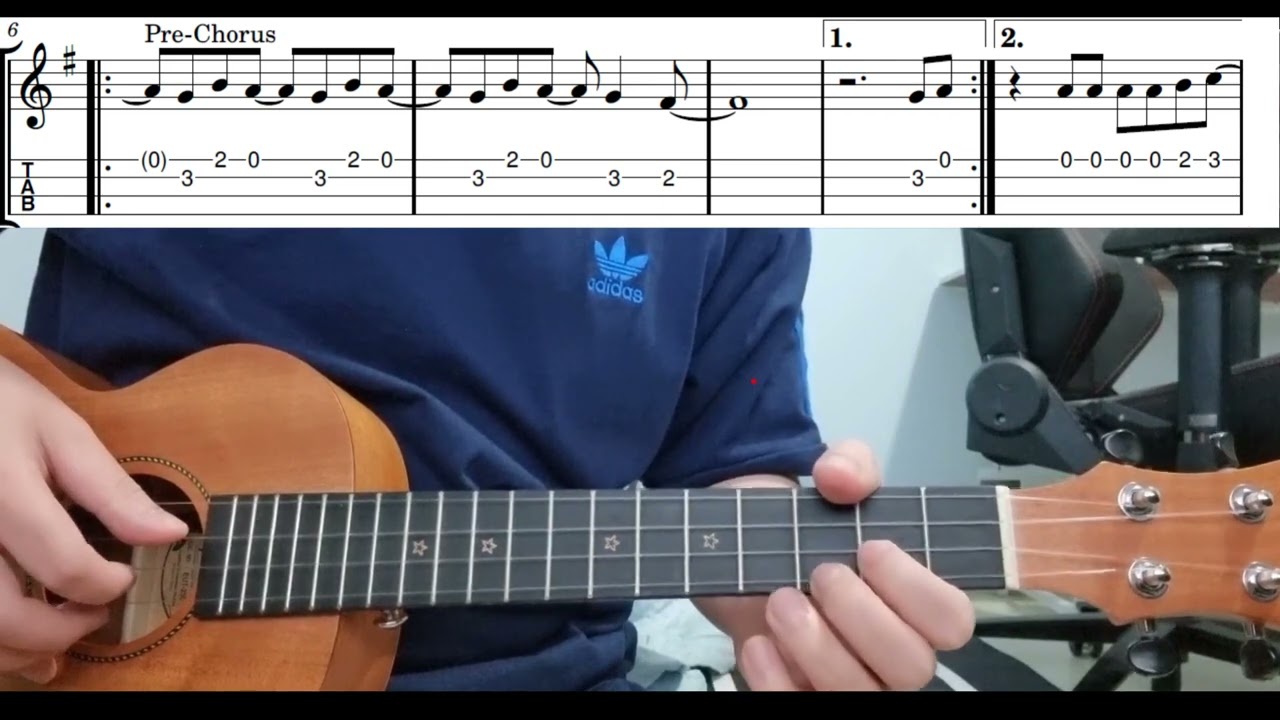 It'll Be Okay (Shawn Mendes) Easy Beginner Ukulele Tab With