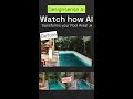 Crafting a Luxurious Pool Area with DesignSense.AI #shorts