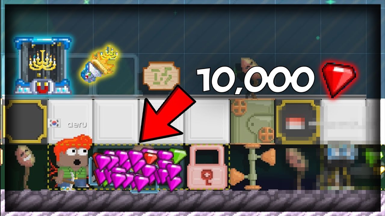 I Found Chand Bfg World and I Got Free WL│#8│Dirt To Diamond Lock│Growtopia(그로우토피아)