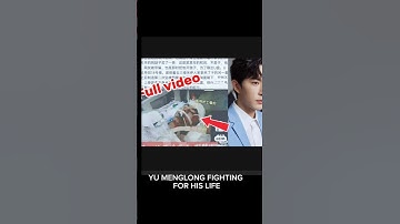 YU MENG LONG VIDEO  AT HOSPITAL (FINAL GOODBYE)