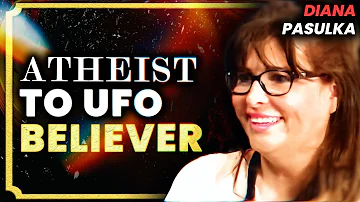 A Scholar's Deep Dive Into UFOs & Religion | Diana Pasulka