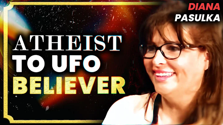 A Scholar's Deep Dive Into UFOs & Religion | Diana Pasulka - DayDayNews