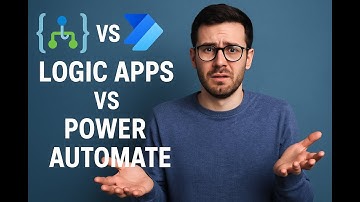 Logic App vs Power Automate