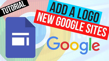 How to Create a Custom Logo on Google Sites Website (Google Sites Advanced Tutorial)