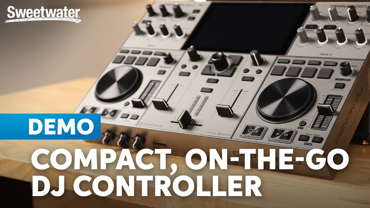 Denon DJ PRIME GO+ — DJ TechTools